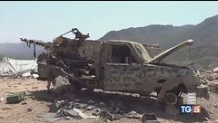 L'avanzata degli Houthi attacco a base saudita