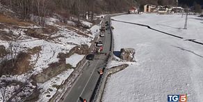 Nubifragi, neve, gelo Rientro col maltempo