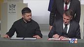 A Parigi l'Europa in difesa di Kiev