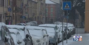 Italia nella morsa Freddo, gelo e neve