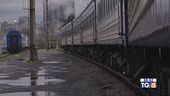 Droni russi su treno tra Polonia e Ucraina