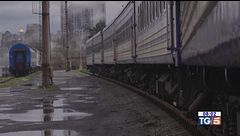 Droni russi su treno tra Polonia e Ucraina