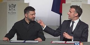 Meloni: "Sì a garanzie per Kiev, no a militari italiani"