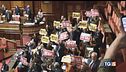 Legge elettorale, ok del Senato con 113 sì
