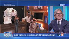 La casa del Grande Fratello Vip ha aperto le sue porte