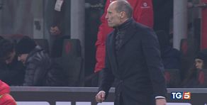 Frenata Milan l'Inter allunga