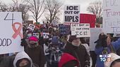 Negli Usa proteste contro gli agenti Ice