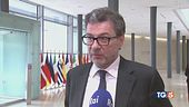 Giorgetti: "Shock energetico problema numero 1"