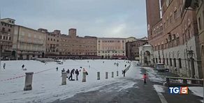 Nella morsa del gelo Emergenza senzatetto