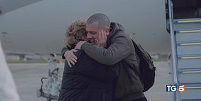 Trentini e Burlò finalmente a casa