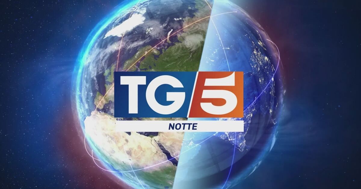 TG5: Edizione ore 01.00 dell'8 maggio Video | Mediaset Infinity