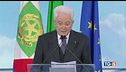 Mattarella: "Scuola è integrazione convivenza e rispetto"