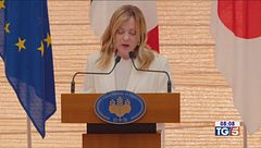 La Meloni in Giappone incontra la Takaichi