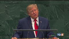 Trump all'Onu tra guerre e pace