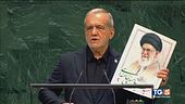 Onu, parla Pezeshkian Gli Usa lasciano l'aula