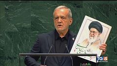 Onu, parla Pezeshkian Gli Usa lasciano l'aula