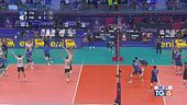 Eurovolley, Azzurri ko passa la Finlandia