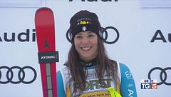 Delago vince la discesa libera