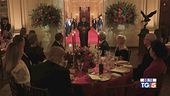 Cena a lume di candela tra Trump e Xi Jinping