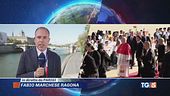 Papa Leone a Parigi La Francia in festa