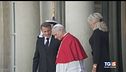 Guerra, AI e fine vita, Papa Leone in Francia