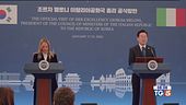 Finito il viaggio di Meloni in Asia