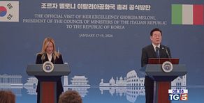 Finito il viaggio di Meloni in Asia