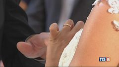 Matrimoni in calo ma si divorzia meno