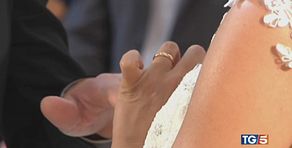 Matrimoni in calo ma si divorzia meno