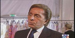 Addio a Valentino, imperatore della moda