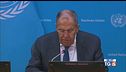 Lavrov accusa l'Europa: "Vuole sconfitta russa"