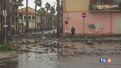 Ciclone sul sud Allerta e disagi