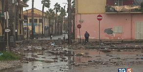 Ciclone sul sud Allerta e disagi