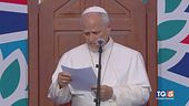 Papa a Lourdes: nessuna legge può dare la morte