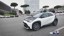 La nuova Toyota Aigo Cross