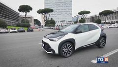La nuova Toyota Aigo Cross