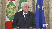 Mattarella: "Senza regole condivise mondo torna a barbarie"
