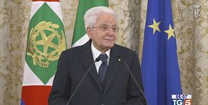 Mattarella: "Senza regole condivise mondo torna a barbarie"