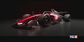 La nuova rossa SF-26 L'Inter cerca la fuga