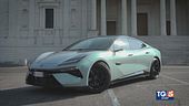 Lotus Emeya: la prima berlina della casa inglese