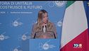 Meloni: "Crisi energetica serve flessibilità"