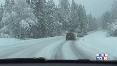 Pioggia e neve sull'Italia