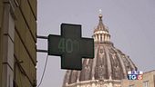 L'estate più calda 2,5° sopra la media