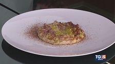 Risotto porri, cipolle e miele