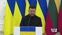 Zelensky apre accordo La Russia attacca l'Ue