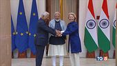 Storica intesa Ue-India "Alternativa possibile"