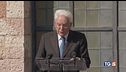 Mattarella: "Illumini il mondo il sole di Francesco"