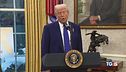 Sondaggi e proteste retromarcia di Trump