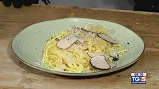 Gusto Verde - Tagliolino burro, parmigiano e tartufo nero