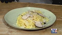 Gusto Verde - Tagliolino burro, parmigiano e tartufo nero